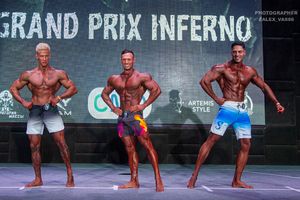 MEN'S PHYSIQUE OVERALL